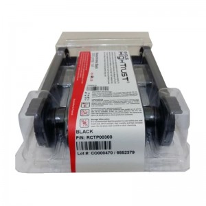 EVOLIS Ribbon Black – 2,000 images (RCTP00308)